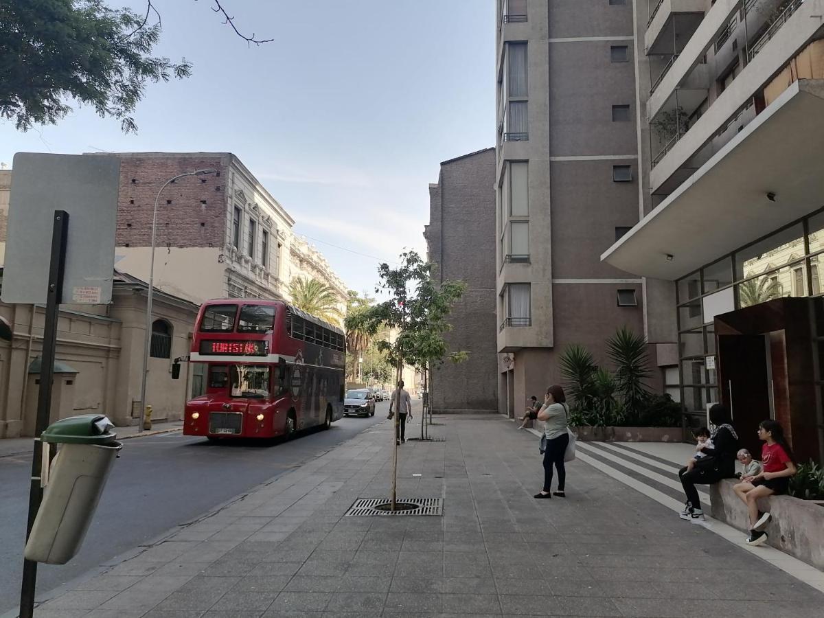 Una Habitacion Privada Con Bano Privado En Centro Historico, Santiago